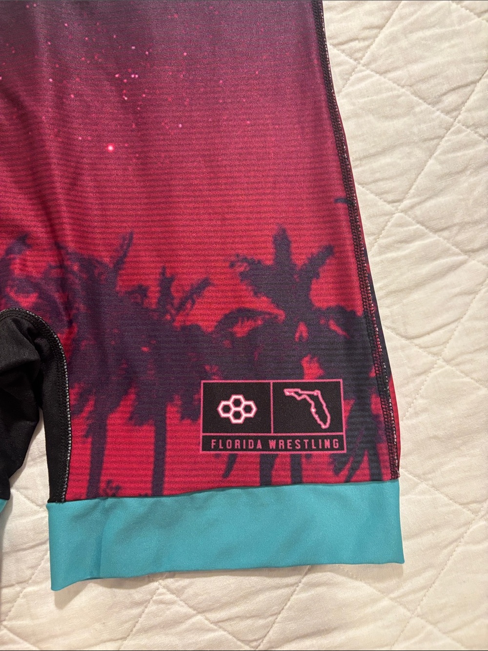 Rudis Florida Wrestling Singlet View 2